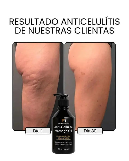 aceite anticelulitis + rodillo